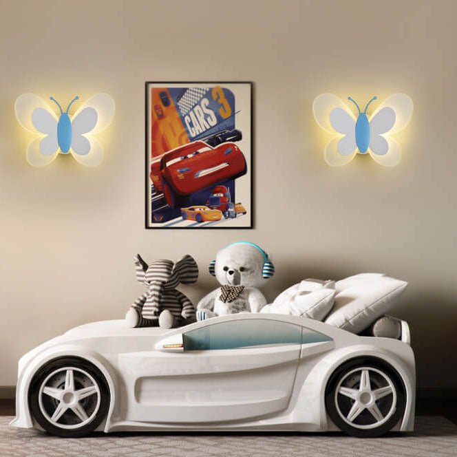 ButterflyGlow - Creatieve LED Wandlamp met Acryl Vlinderontwerp