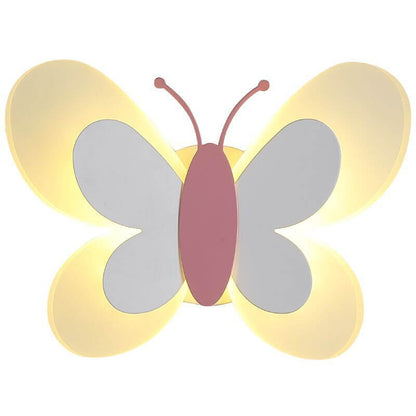 ButterflyGlow - Creatieve LED Wandlamp met Acryl Vlinderontwerp