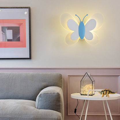 ButterflyGlow - Creatieve LED Wandlamp met Acryl Vlinderontwerp