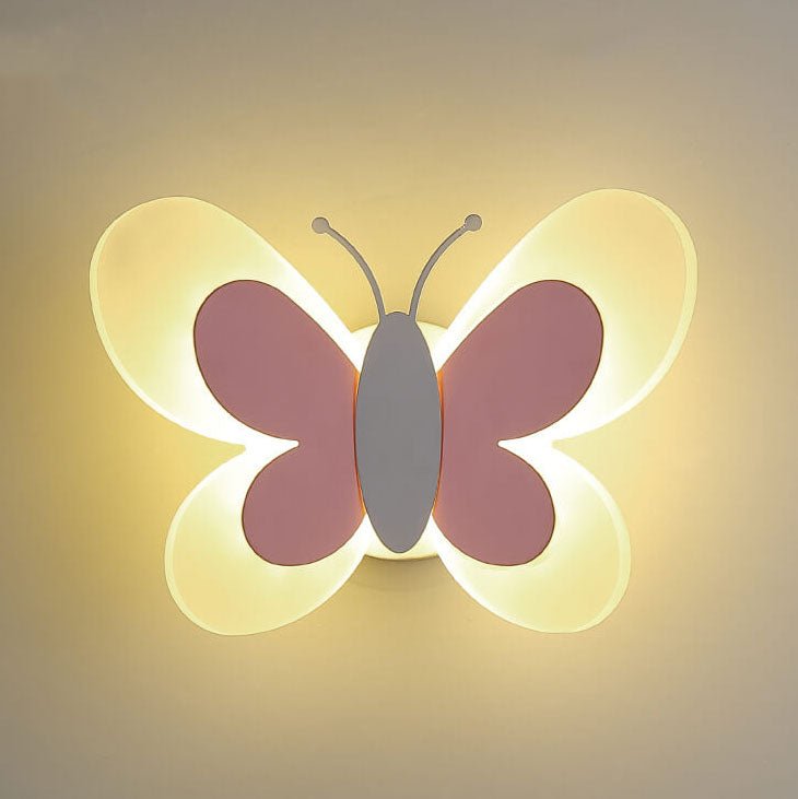 ButterflyGlow - Creatieve LED Wandlamp met Acryl Vlinderontwerp