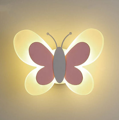 ButterflyGlow - Creatieve LED Wandlamp met Acryl Vlinderontwerp