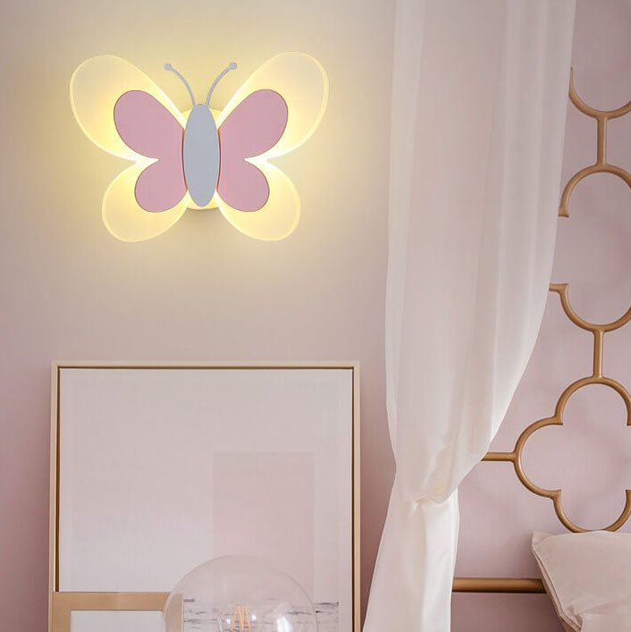 ButterflyGlow - Creatieve LED Wandlamp met Acryl Vlinderontwerp