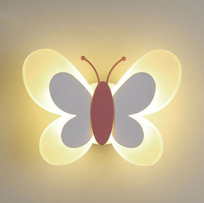 ButterflyGlow - Creatieve LED Wandlamp met Acryl Vlinderontwerp