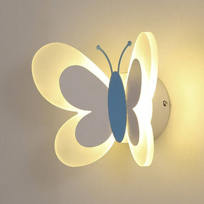 ButterflyGlow - Creatieve LED Wandlamp met Acryl Vlinderontwerp