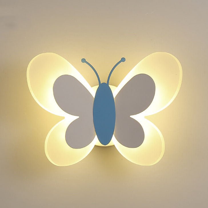 ButterflyGlow - Creatieve LED Wandlamp met Acryl Vlinderontwerp