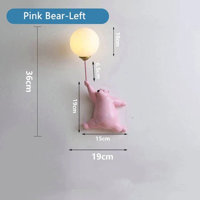 CartoonGlow - Betoverende Wandlamp voor Kinderen