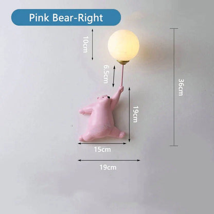 CartoonGlow - Betoverende Wandlamp voor Kinderen