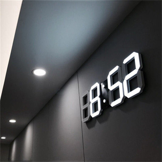 ChronoGlow - LED Digitale Multifunctionele Wandklok