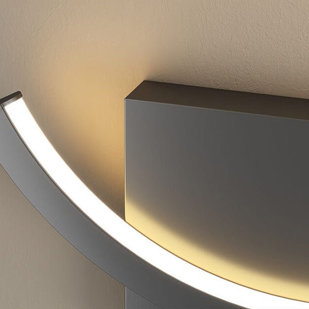 CircaGlow - Minimalistische LED Wandlamp met Cirkelvormig Ontwerp