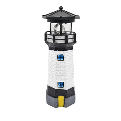 CoastalGlow - Maritiem Zonne-Vuurtoren LED Licht