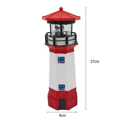 CoastalGlow - Maritiem Zonne-Vuurtoren LED Licht