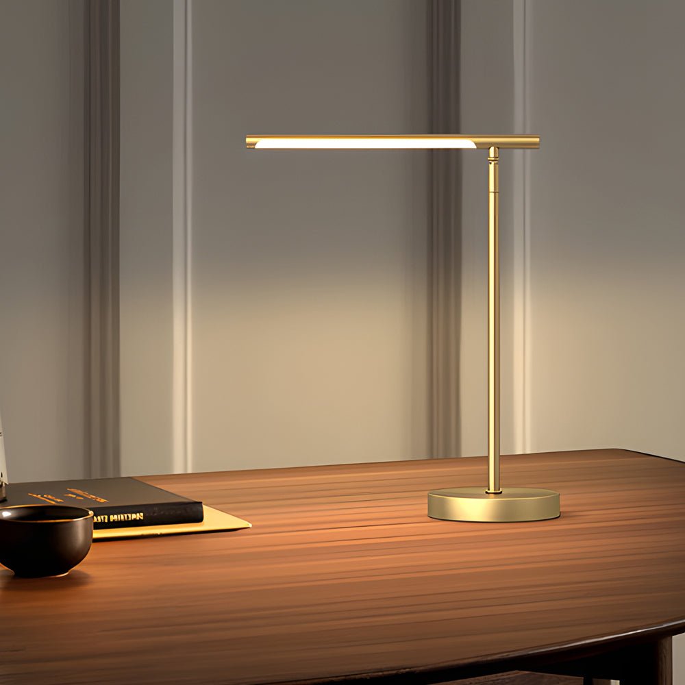 Copper Lineaire Messing LED Bureau Lamp met Verstelbare Richting