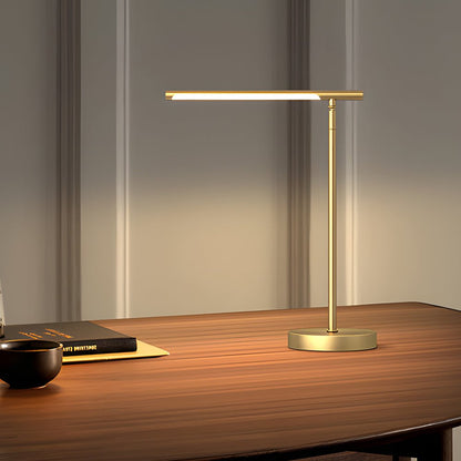 Copper Lineaire Messing LED Bureau Lamp met Verstelbare Richting