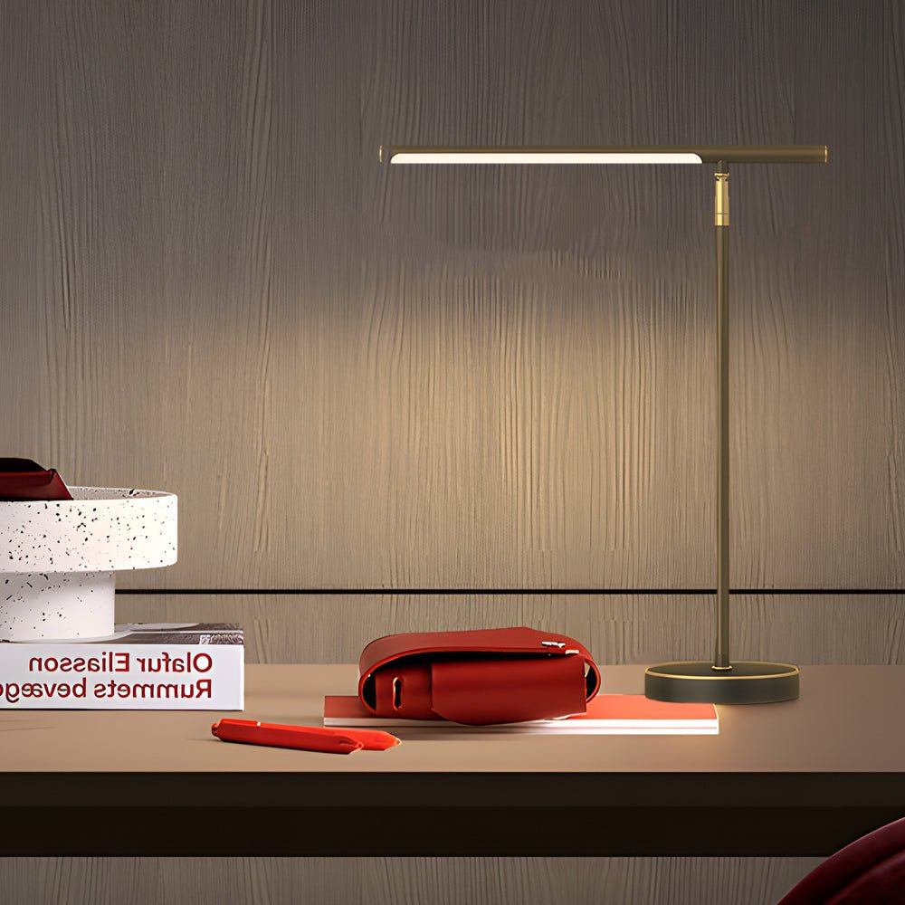 Copper Lineaire Messing LED Bureau Lamp met Verstelbare Richting