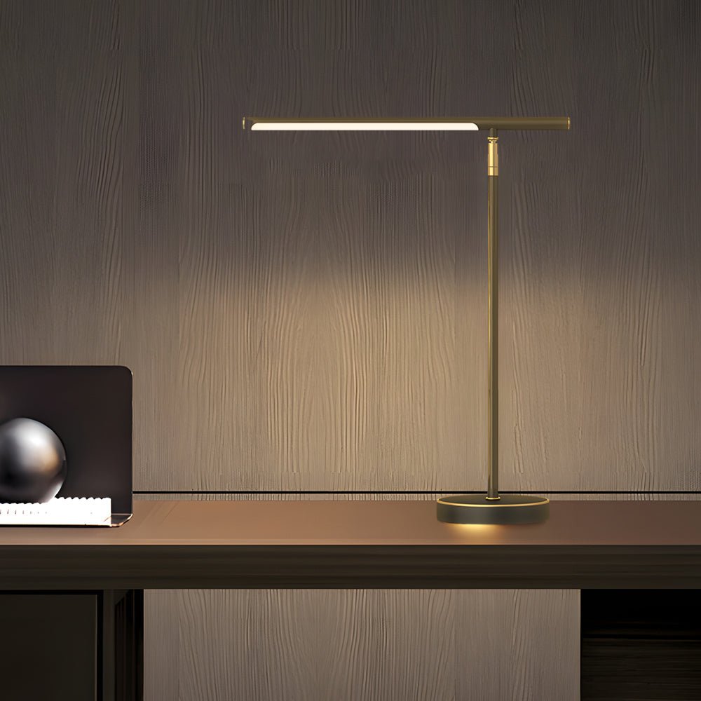 Copper Lineaire Messing LED Bureau Lamp met Verstelbare Richting