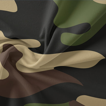 CosyNest Camouflage Print Beddengoed Set