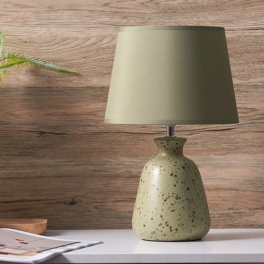 CountryGlow - Rustieke Keramische Leeslamp met 3-Pomp Ontwerp