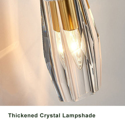 CrystalForma - Geometrische Kristallen Wandlamp met 1 Licht