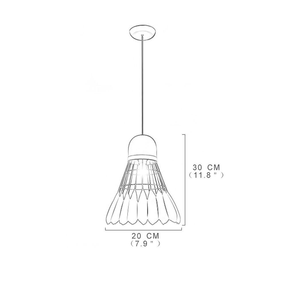 FabriLicht - Robuuste Industriële Hanglamp met Enkel Licht