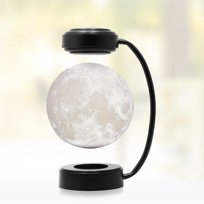 PaintingGlow - Magnetische Levitatie Maanlamp: Mystiek in de Lucht