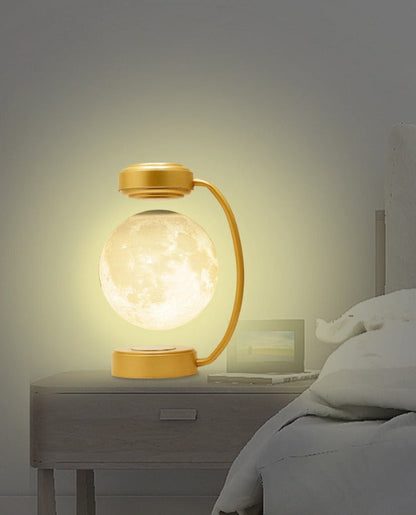 PaintingGlow - Magnetische Levitatie Maanlamp: Mystiek in de Lucht