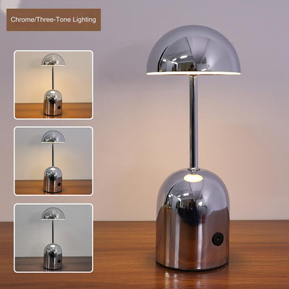 MetaalGlans - Moderne Dimbare Lamp