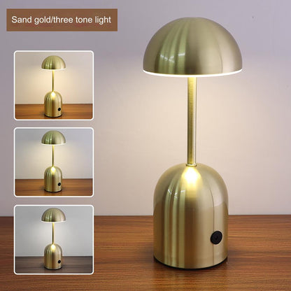 MetaalGlans - Moderne Dimbare Lamp