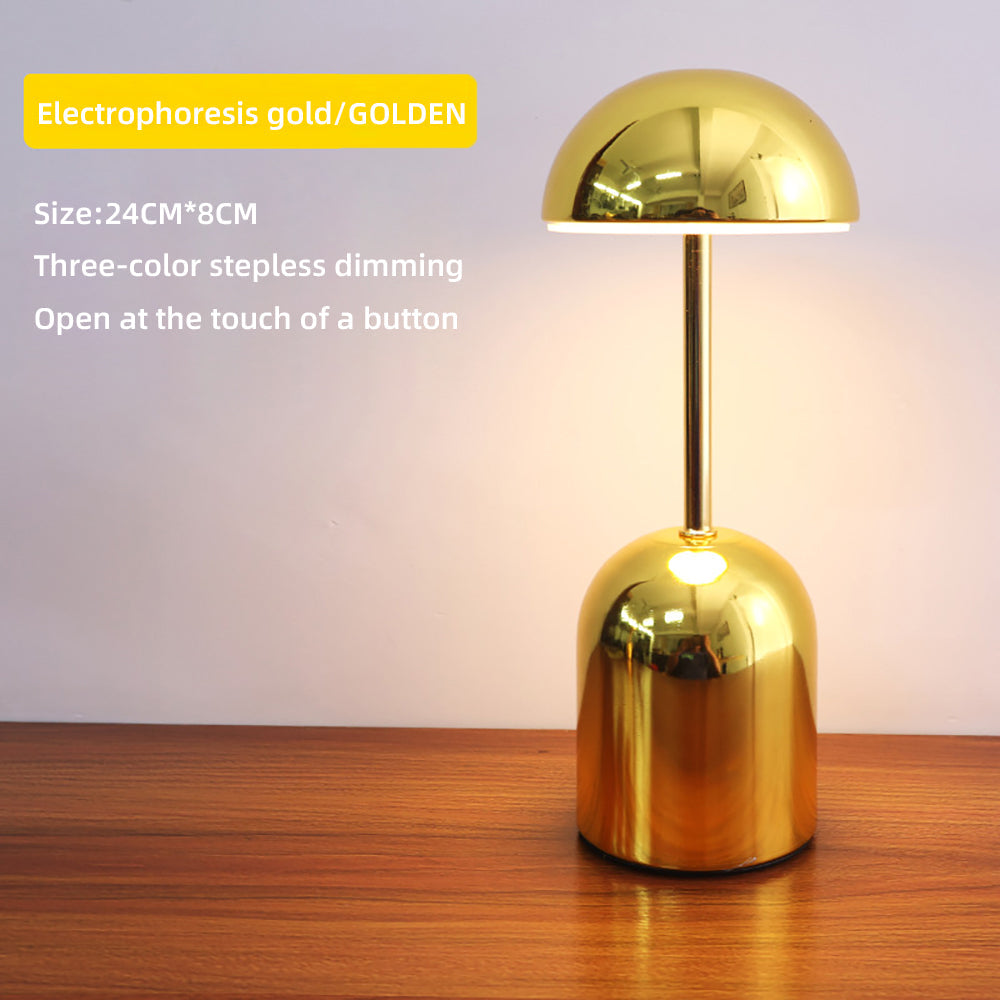 MetaalGlans - Moderne Dimbare Lamp