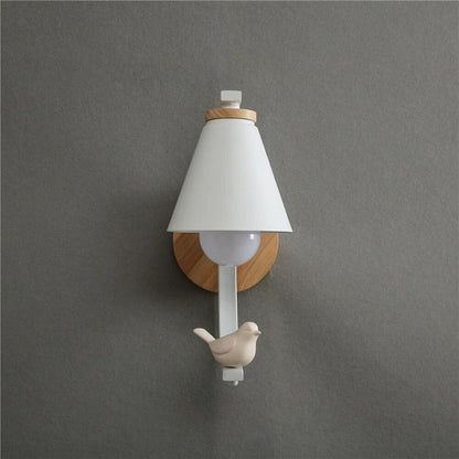 NordicaVleugels - Elegant Scandinavische Wandlamp