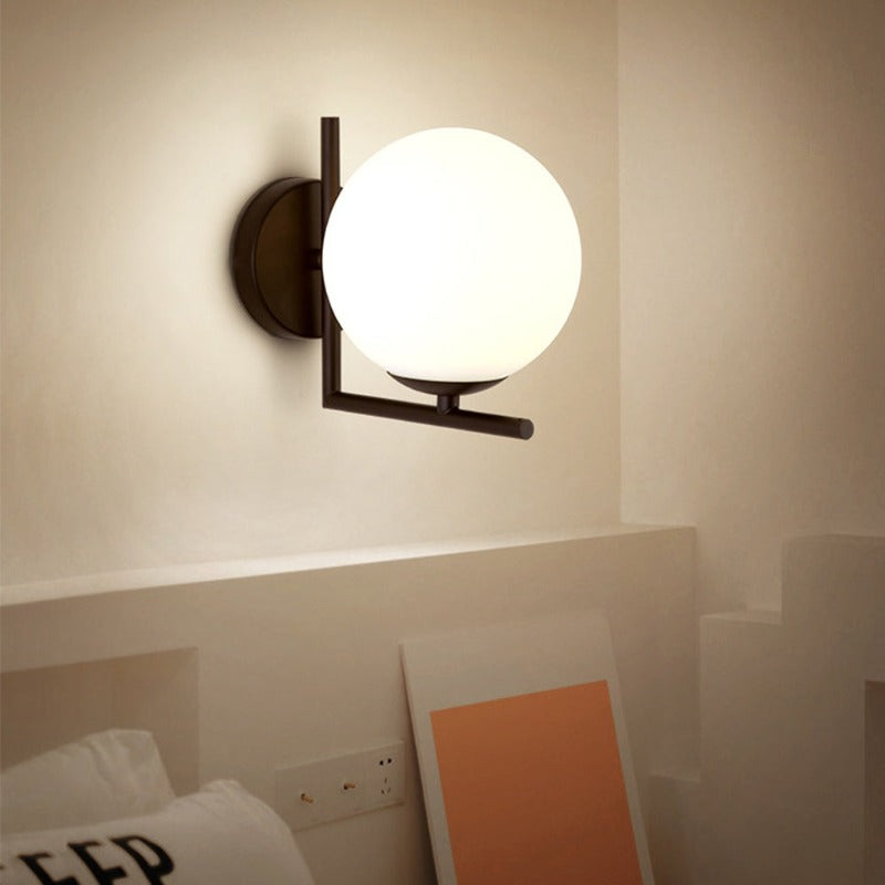 SfeerBol – Wandlamp met Ronde Vorm