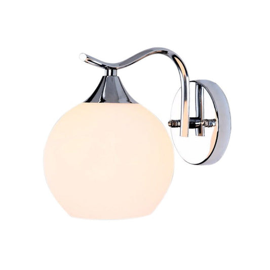 SfeerBol – Wandlamp met Ronde Vorm