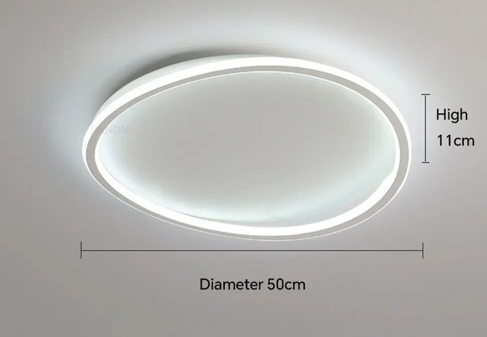 EcoGlow - Hedendaagse LED-Kroonluchter