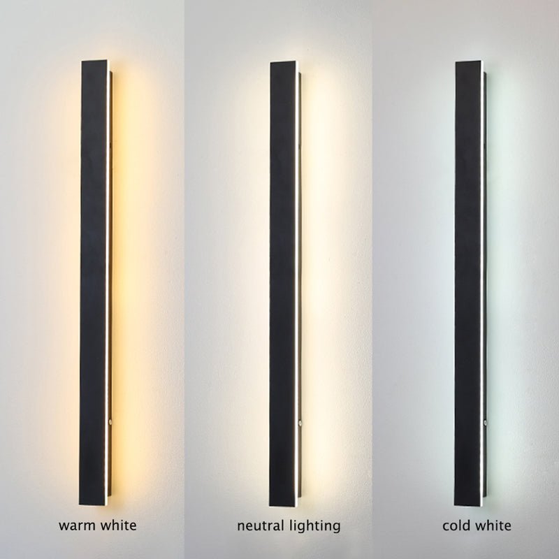 EdgeLume Moderne LED Wandlampen