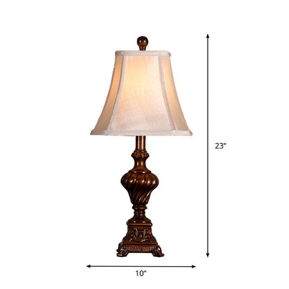 EternaGlow - Elegante Urnevormige Nachtkastlamp met Tijdloze Stijl