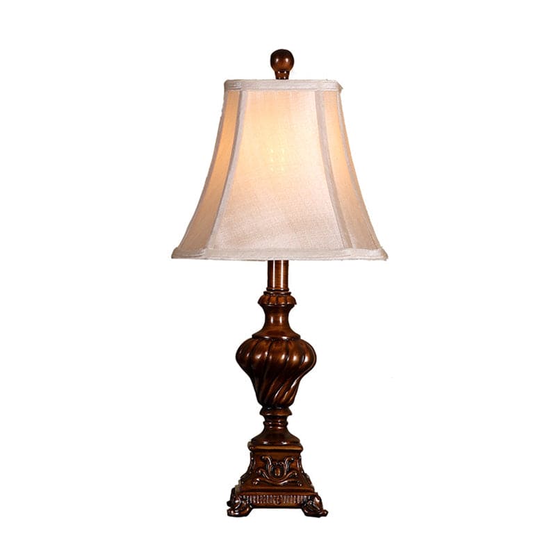 EternaGlow - Elegante Urnevormige Nachtkastlamp met Tijdloze Stijl