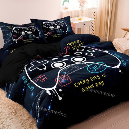 GamingGlow - Gamecontroller Kinderdekbedset