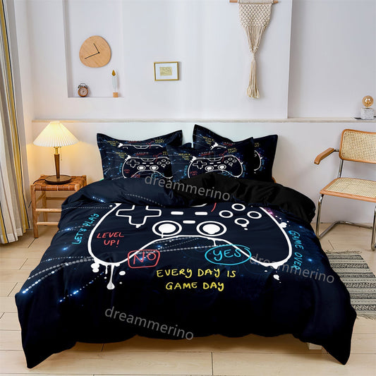 GamingGlow - Gamecontroller Kinderdekbedset