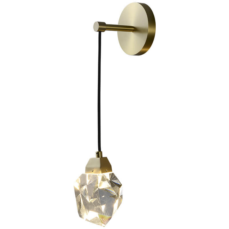 Glamora - Kristallen LED Wandlamp voor Luxe Verlichting