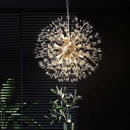 GlansGoud - LED Hanglamp in Wit en Goud