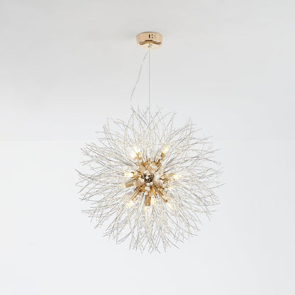 GlansGoud - LED Hanglamp in Wit en Goud