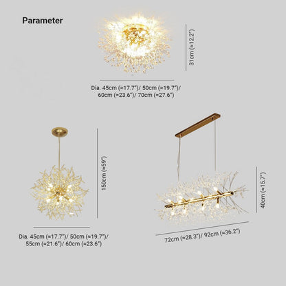 GlansGoud - LED Hanglamp in Wit en Goud