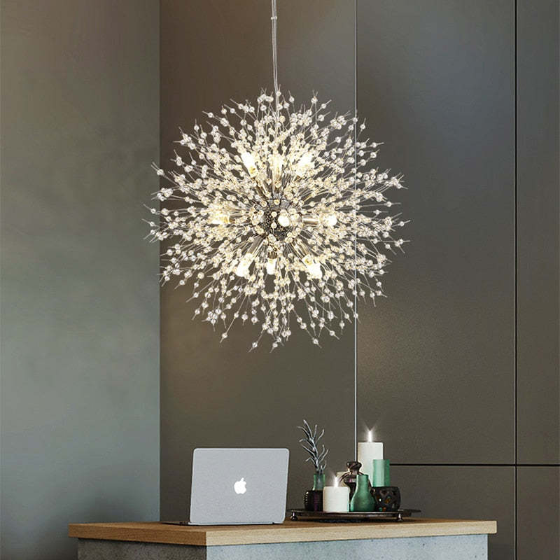 GlansGoud - LED Hanglamp in Wit en Goud