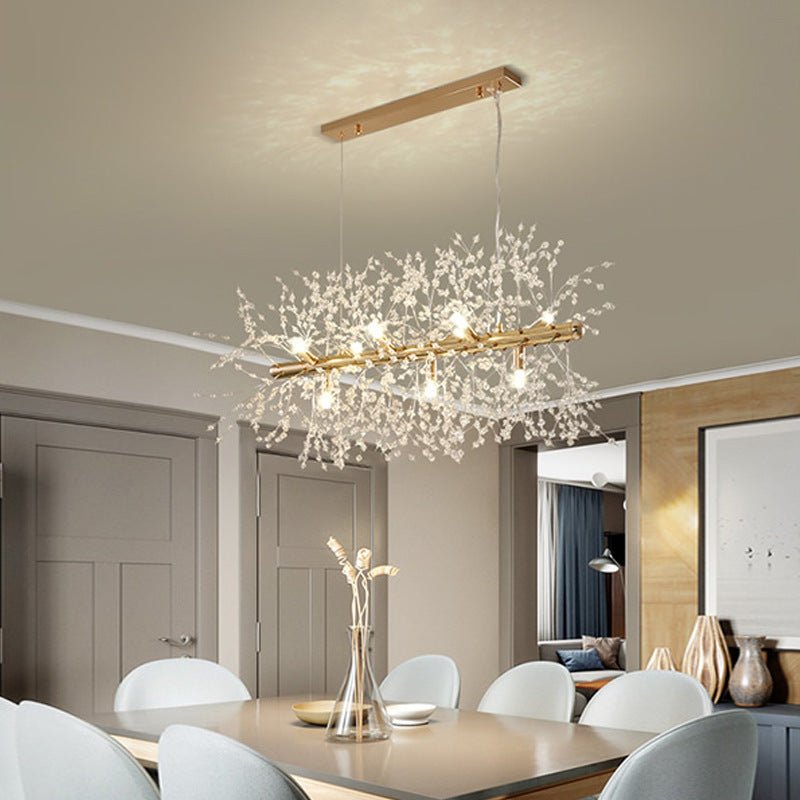 GlansGoud - LED Hanglamp in Wit en Goud