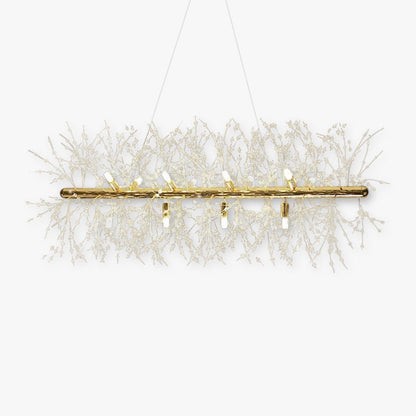 GlansGoud - LED Hanglamp in Wit en Goud