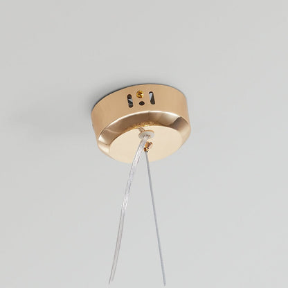 GlansGoud - LED Hanglamp in Wit en Goud