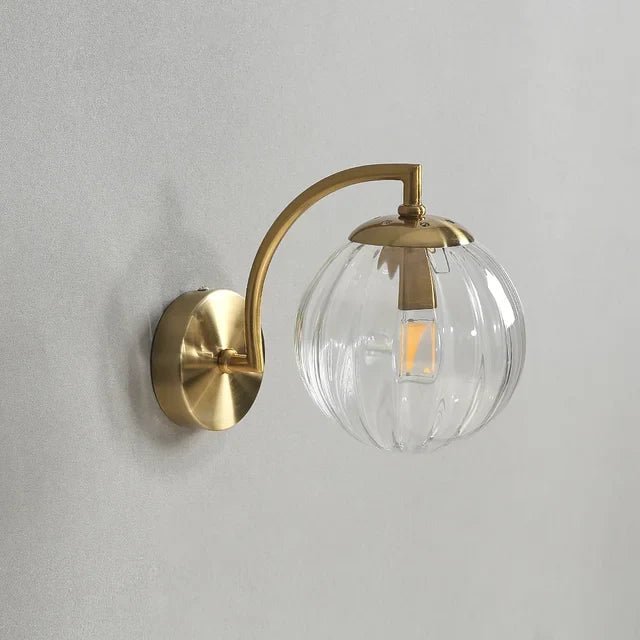 GloeiGlas - Moderne Glas Wandlamp