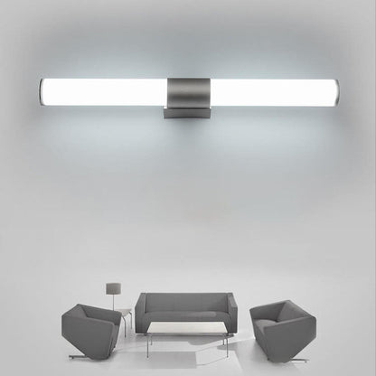 GlowCyl - Moderne Minimalistische Cilindrische LED Spiegel Wandlamp