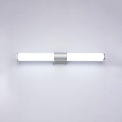 GlowCyl - Moderne Minimalistische Cilindrische LED Spiegel Wandlamp