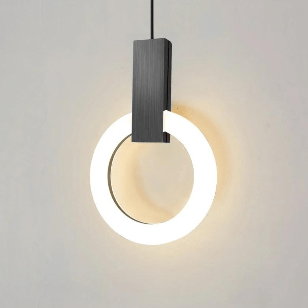 NoordCirkle - Houten LED Hanglamp