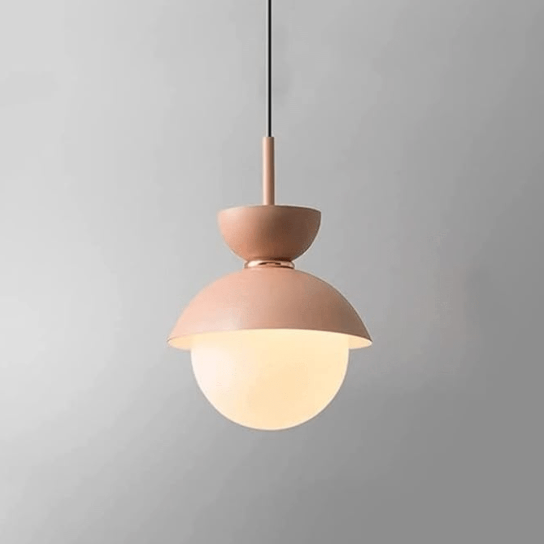 GlazenGloed - Elegante Hanglamp